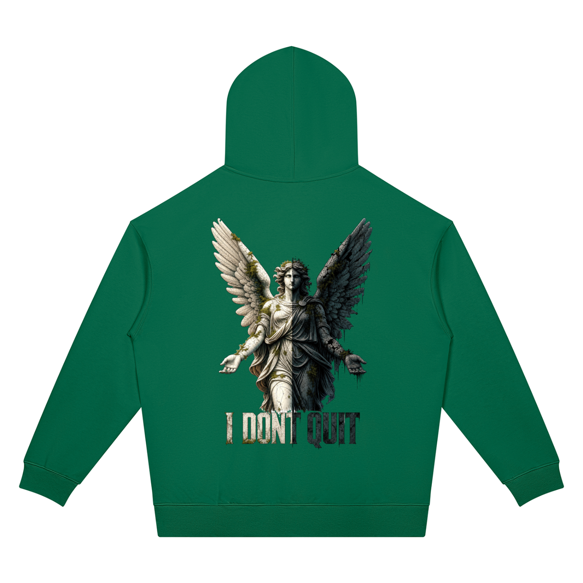 I Don’t Quit Two-Sided Graphic Hoodie