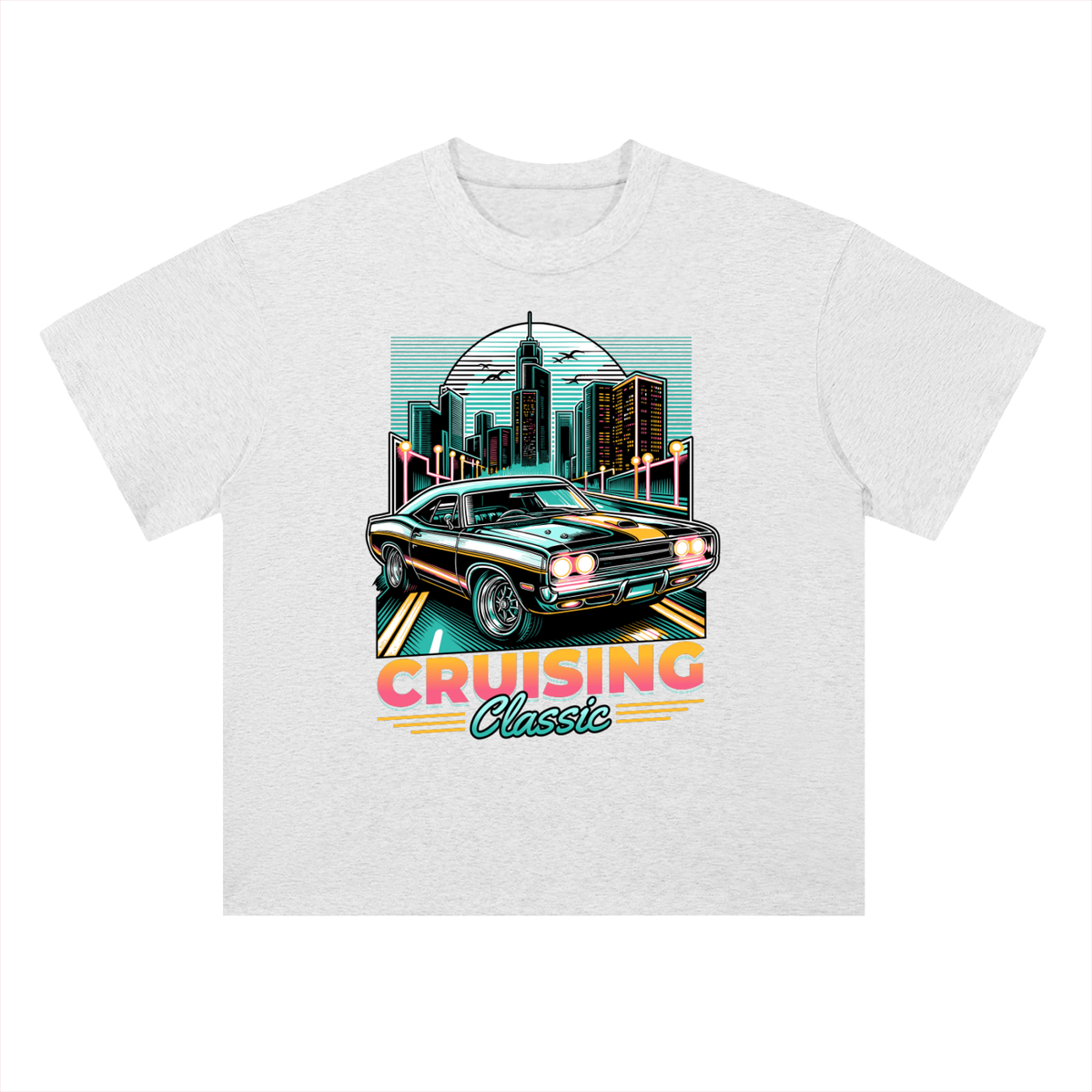 Cruising Classic Vintage Cotton T-Shirt