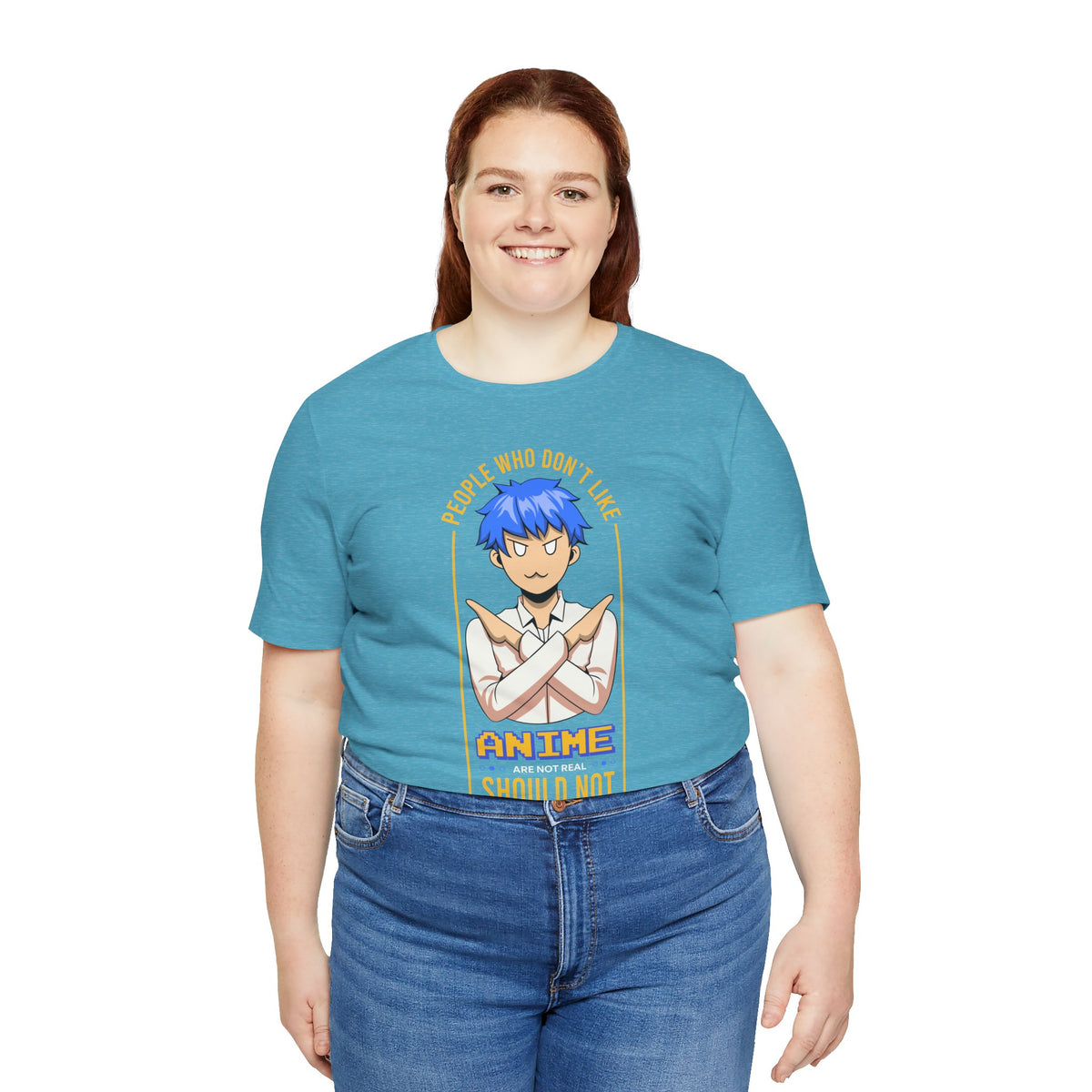 Anime Skeptic T‑Shirt — "People Who Don’t Like Anime Should Not Be Trusted" Graphic Tee