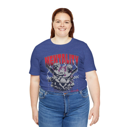 Mentality Graphic Tee — Vintage Cherub Skate Art Shirt