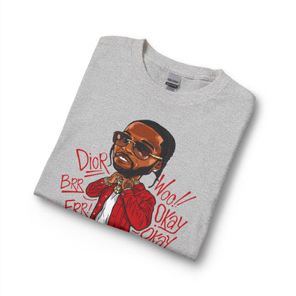 Hip Hop Artist Long Sleeve Tee — Urban Music Graphic Shirt