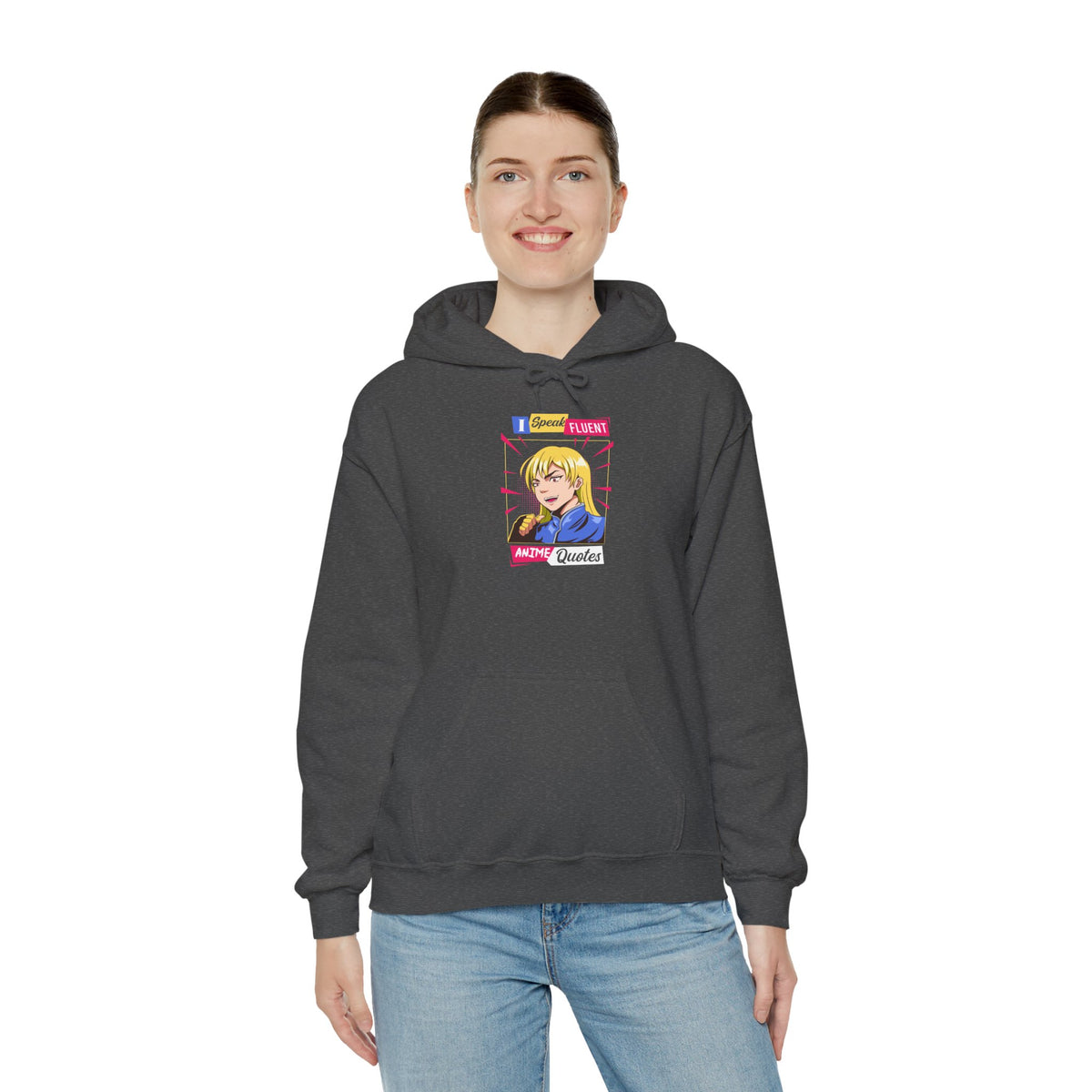 Retro Pop Art Blonde Girl Hoodie – I Got Bored Now I'm A Queer Graphic Sweatshirt