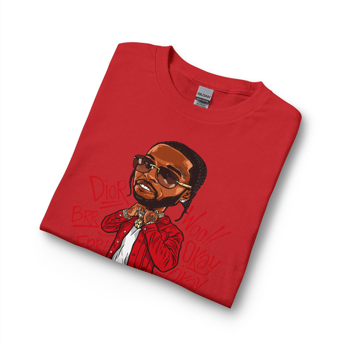 Hip Hop Artist Long Sleeve Tee — Urban Music Graphic Shirt