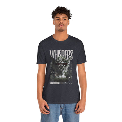 Whispers Angel Tee — Vintage Cherub Graphic T-Shirt