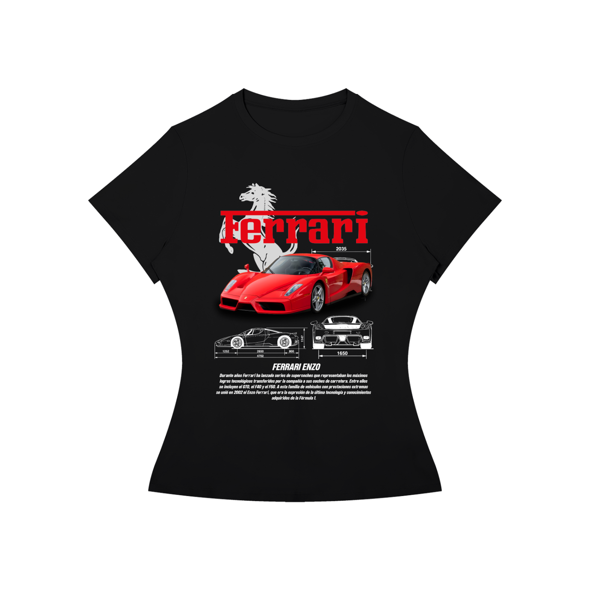 FERRARI ENZO HYPERCAR women's