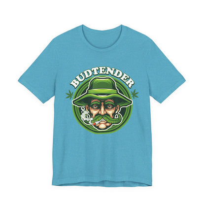 Budtender Graphic Tee – Retro Smoking Stoner Design