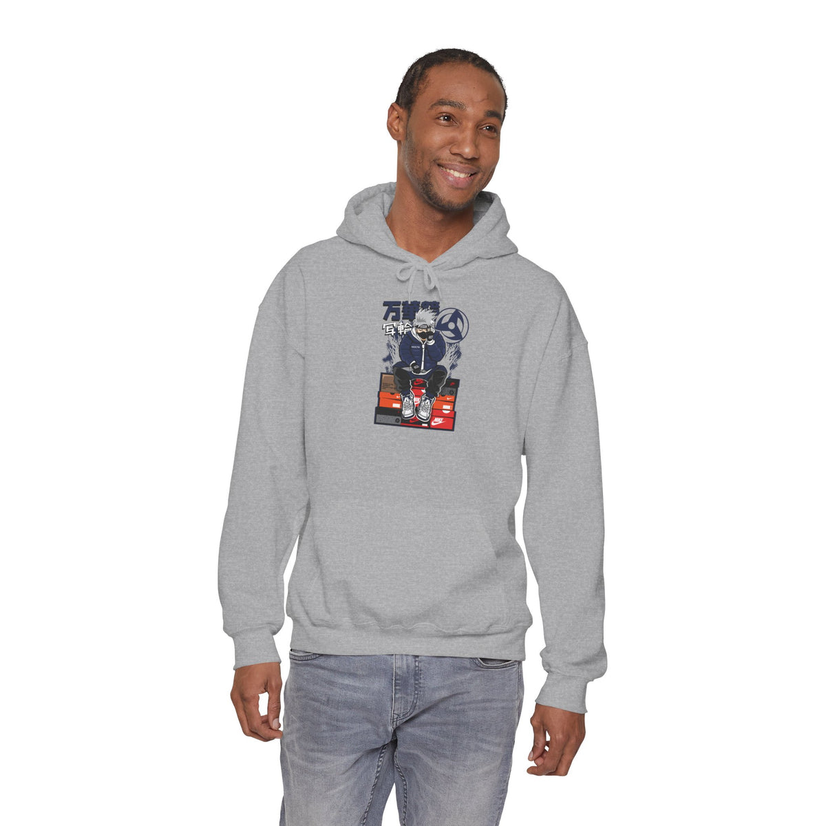 Hustlin Kakashi Sneaker Collector Hooded Sweatshirt