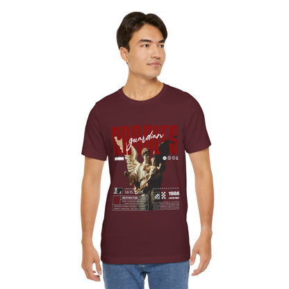 Guardian Angels Graphic Tee — 'Bodies' Vintage Statue Streetwear Shirt