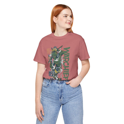 Marchiefs Warrior Tee — Japanese-Style Ninja Graphic Shirt