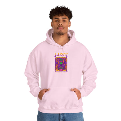 Lust Tarot Hoodie — Psychedelic Arcana Graphic Pullover