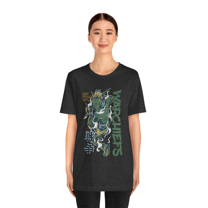 Marchiefs Warrior Tee — Japanese-Style Ninja Graphic Shirt