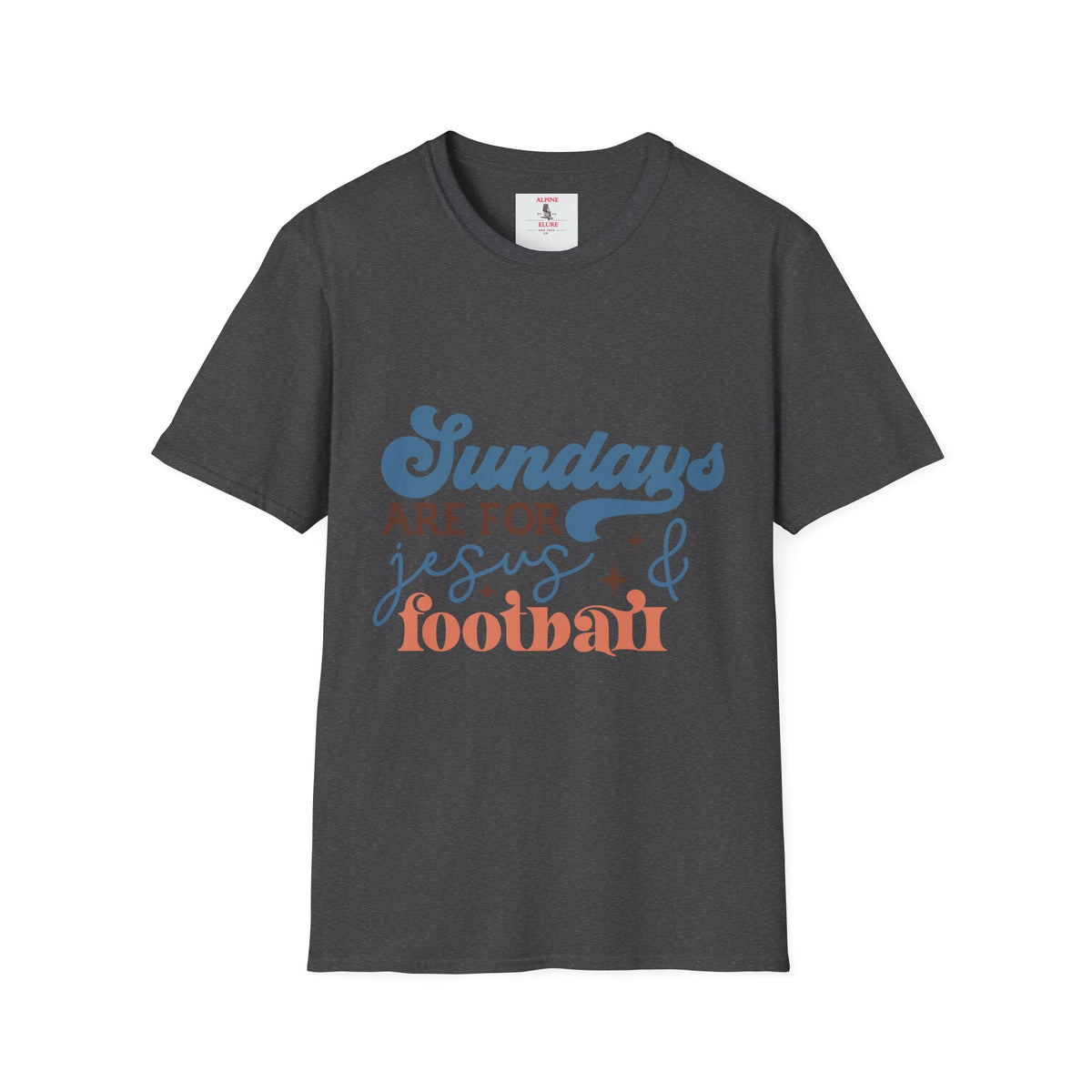 Sundays Are for Jesus & Football T-Shirt