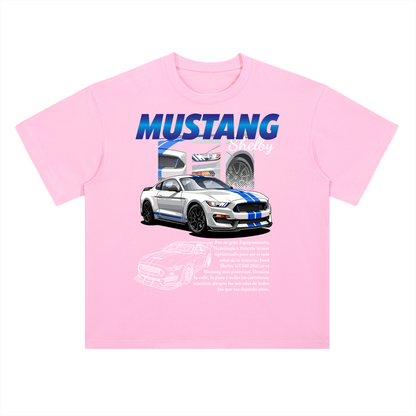 FORD MUSTANG SHELBY GT 500 Cotton T-Shirt