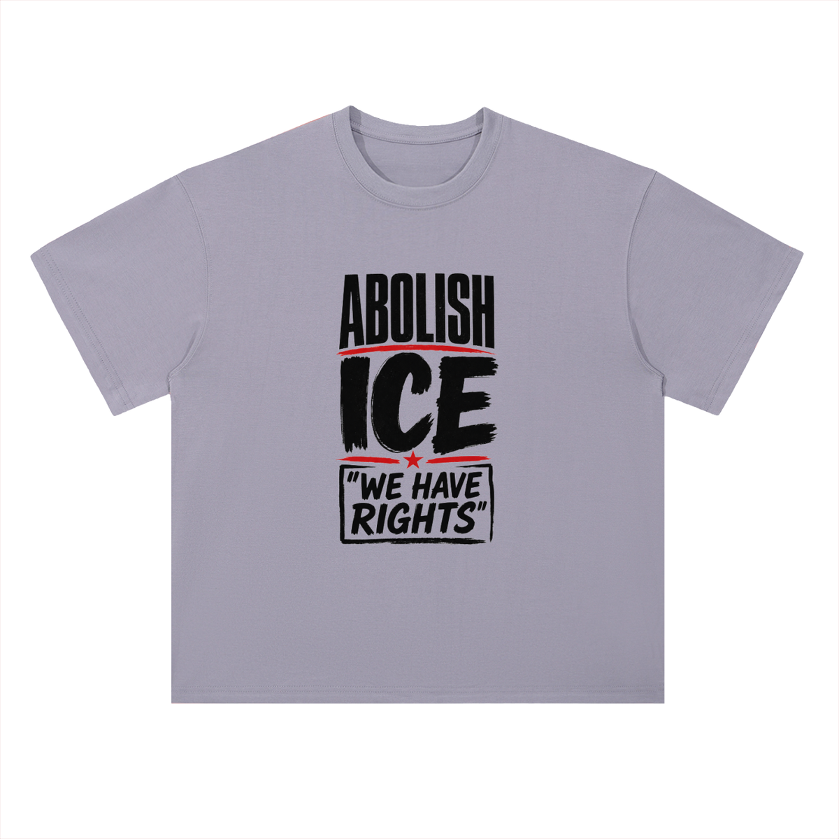 Abolish ICE Statement Graphic T-Shirt