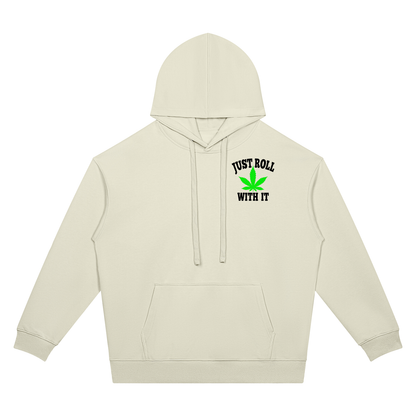 Why Not Just Relax Two-Sided Graphic Hoodie