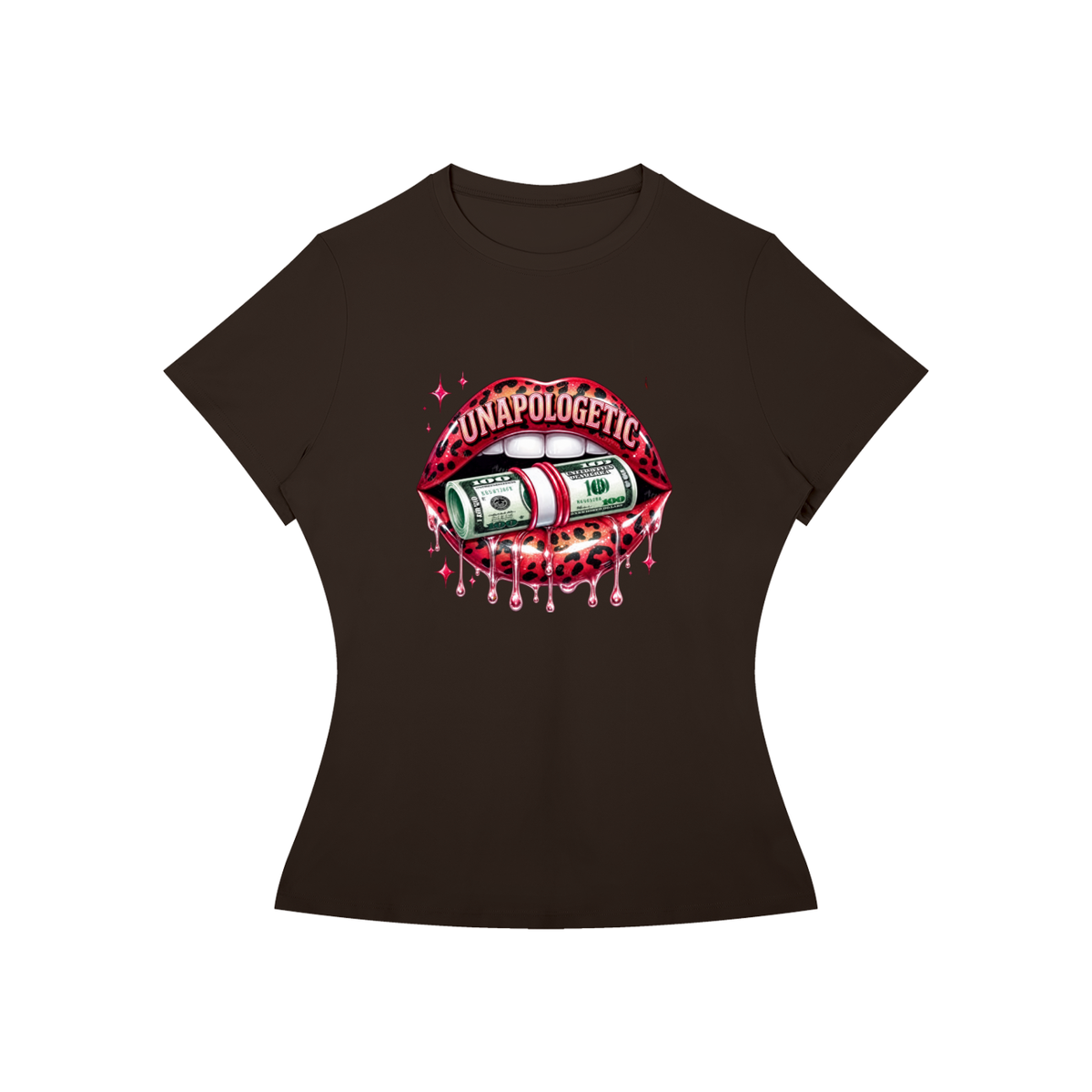 Unapologetic Women’s Slim-Fit Graphic Tee