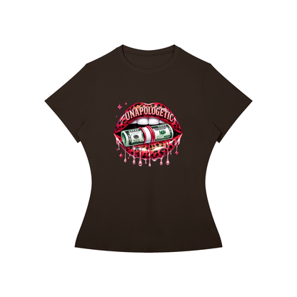 Unapologetic Women’s Slim-Fit Graphic Tee