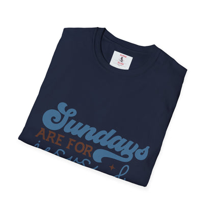 Sundays Are for Jesus & Football T-Shirt