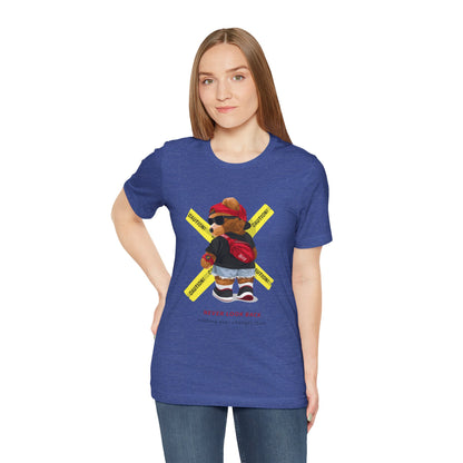 Teddy Bear 'Never Look Back' Graphic Tee