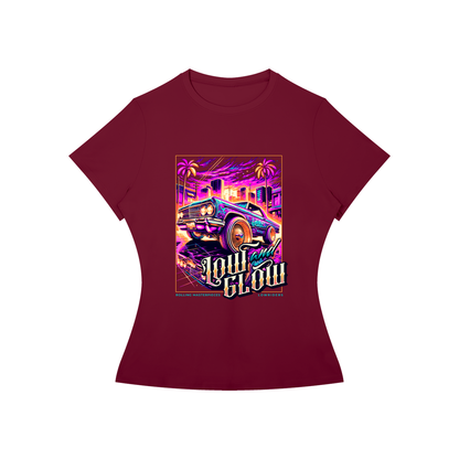Low Glow Women’s Slim-Fit Graphic Tee