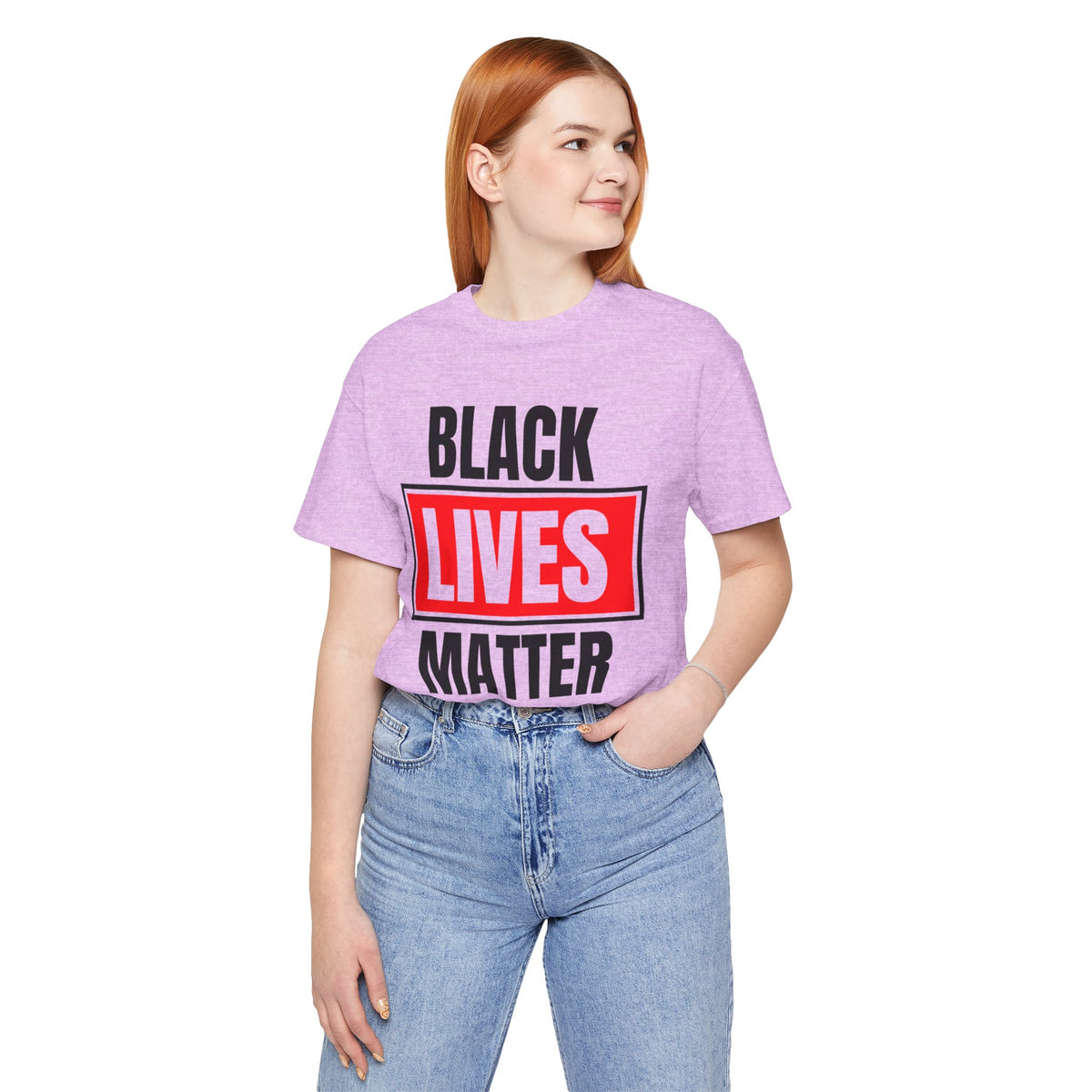 Black Lives Matter T-Shirt — Bold Social Justice Tee