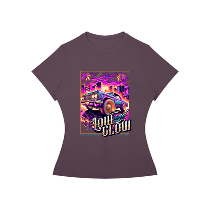 Low Glow Women’s Slim-Fit Graphic Tee