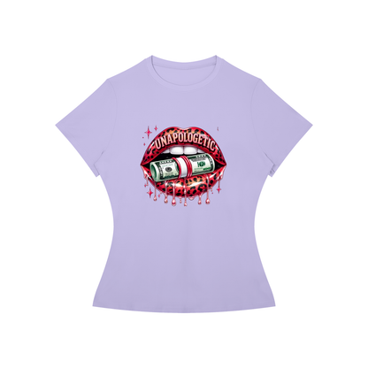Unapologetic Women’s Slim-Fit Graphic Tee