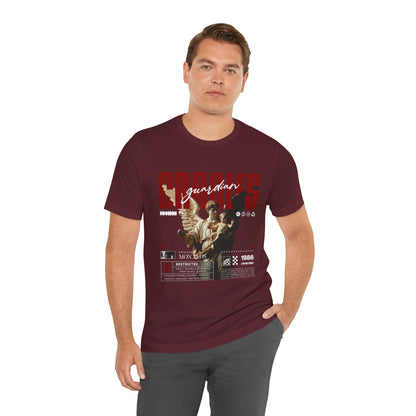 Guardian Angels Graphic Tee — 'Bodies' Vintage Statue Streetwear Shirt