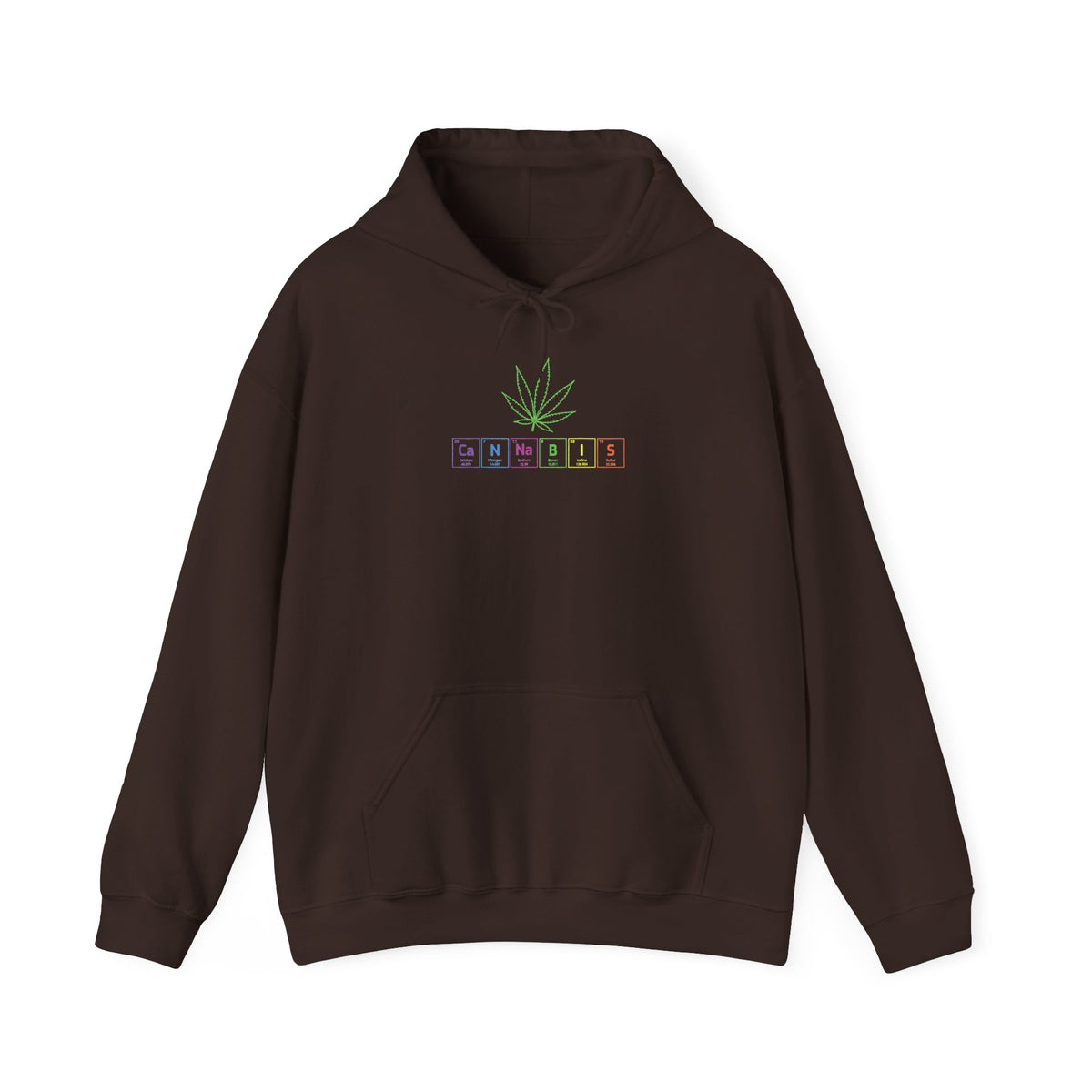 Minimalist Pastel Tarot Hoodie — "Chill" Crystal Grid Graphic