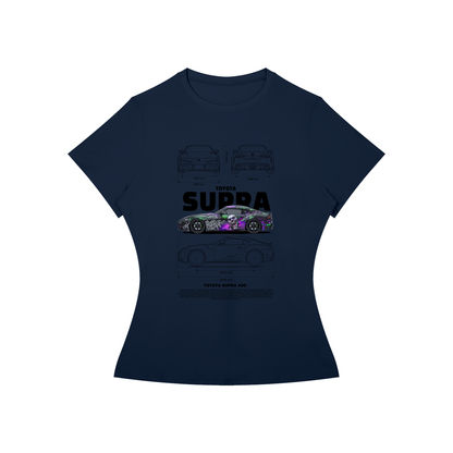 Toyota Supra A90 Women’s Slim-Fit Graphic Tee