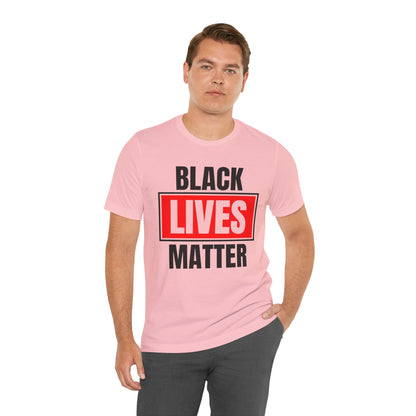 Black Lives Matter T-Shirt — Bold Social Justice Tee
