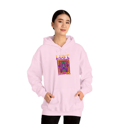 Lust Tarot Hoodie — Psychedelic Arcana Graphic Pullover