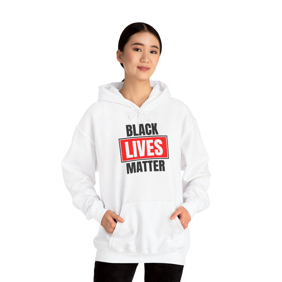 Black Lives Matter Hoodie – Retro Streetwear Pullover