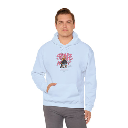 Skate Mom Hoodie – Graphic Skateboarding Mother's Day Pullover
