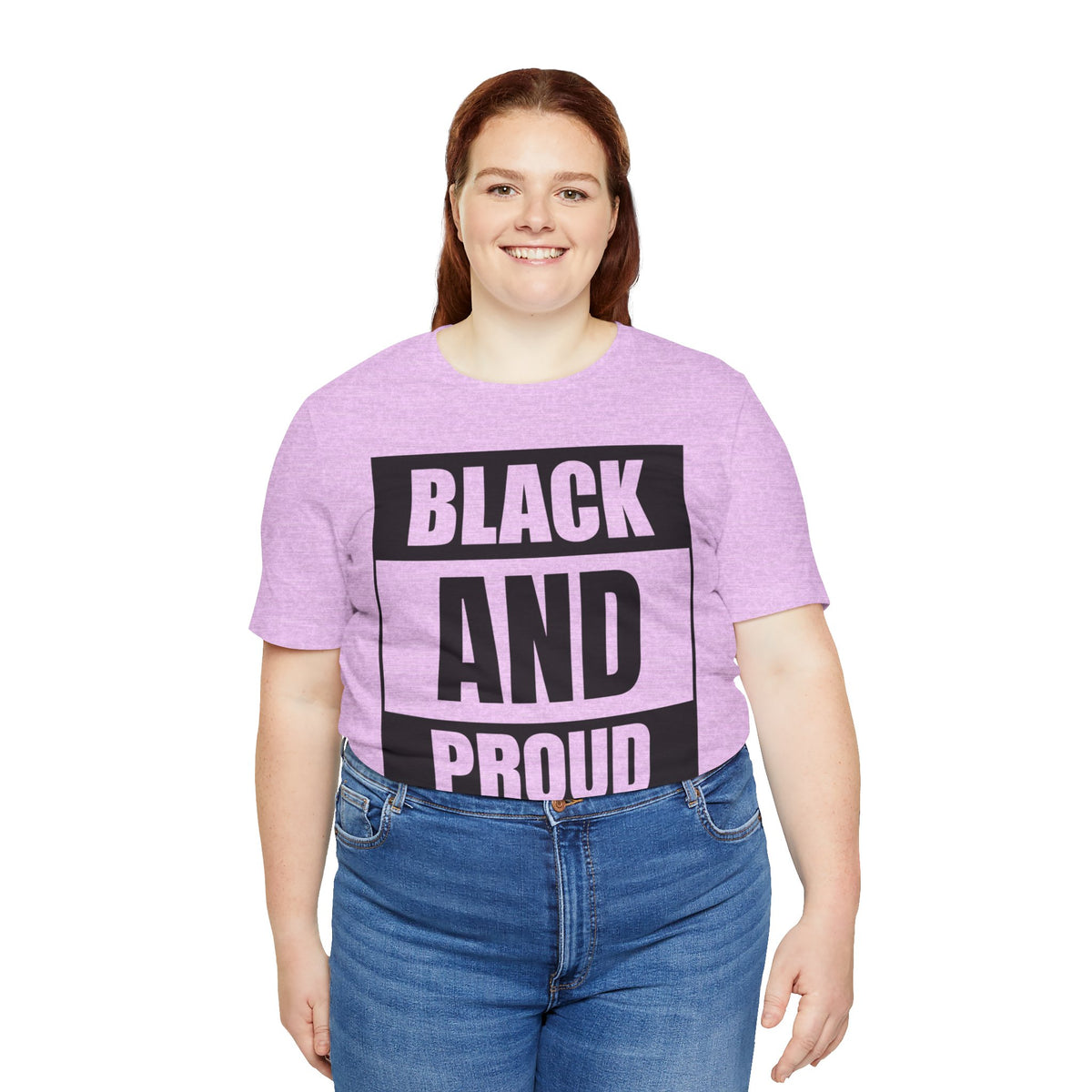 Black and Proud T-Shirt — Bold Black Empowerment Tee