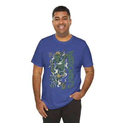 Marchiefs Warrior Tee — Japanese-Style Ninja Graphic Shirt