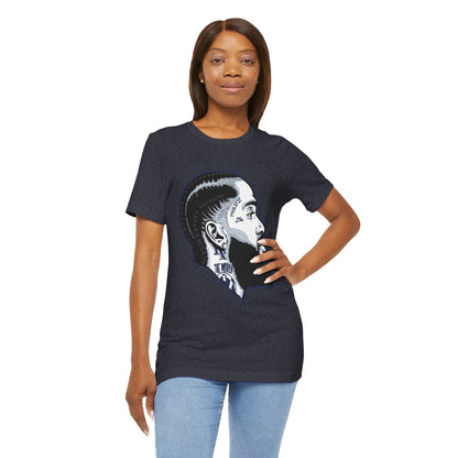 NIP HUSSLE PROLIFIC HIP HOP ARTIST GRAPHIC T SHIRT