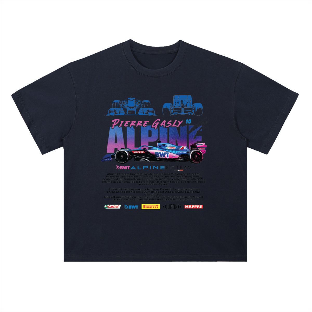 MERCEDES FORMULA F1 T-Shirt