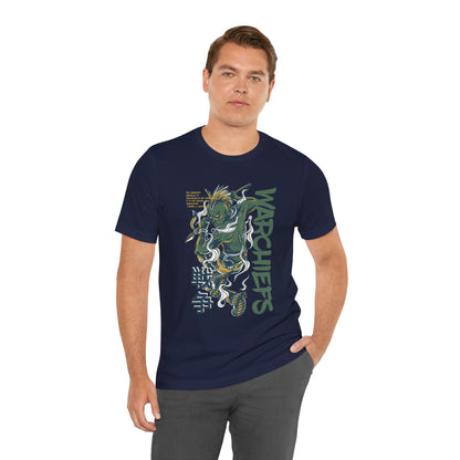 Marchiefs Warrior Tee — Japanese-Style Ninja Graphic Shirt