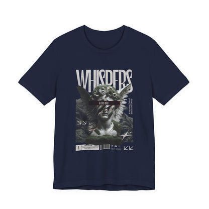 Whispers Angel Tee — Vintage Cherub Graphic T-Shirt