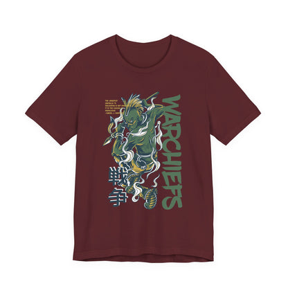 Marchiefs Warrior Tee — Japanese-Style Ninja Graphic Shirt