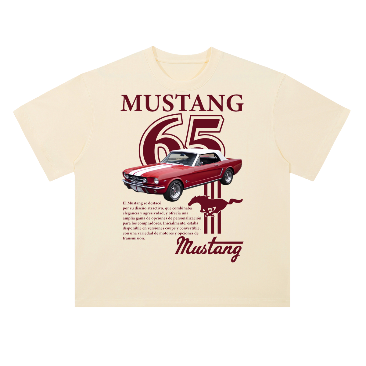 MUSTANG 65TH CLASSIC T-Shirt