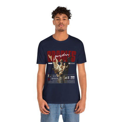 Guardian Angels Graphic Tee — 'Bodies' Vintage Statue Streetwear Shirt