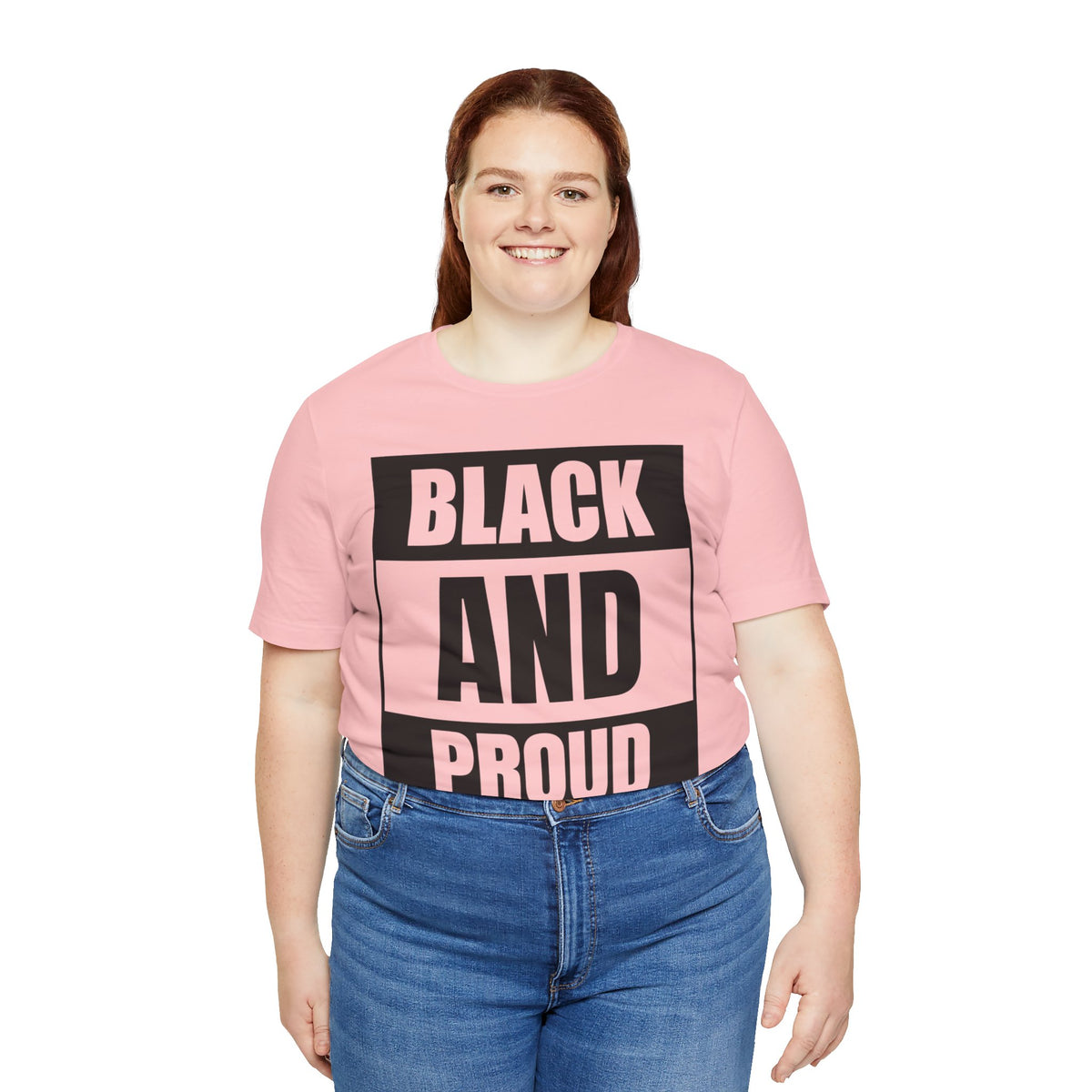 Black and Proud T-Shirt — Bold Black Empowerment Tee