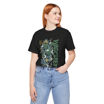 Marchiefs Warrior Tee — Japanese-Style Ninja Graphic Shirt