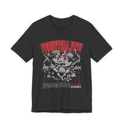 Mentality Graphic Tee — Vintage Cherub Skate Art Shirt