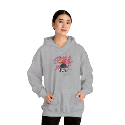 Skate Mom Hoodie – Graphic Skateboarding Mother's Day Pullover