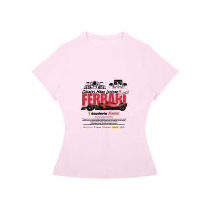 Ferrari Scuderia F1 Women’s Slim-Fit Graphic Tee