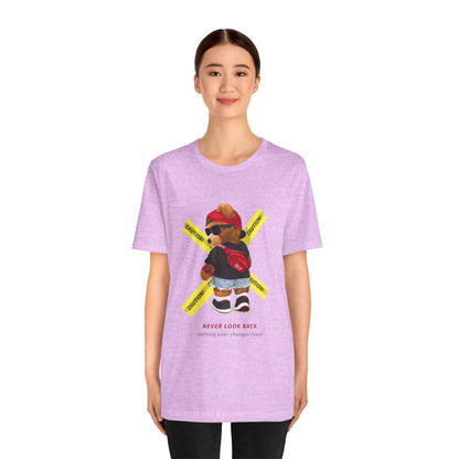 Teddy Bear 'Never Look Back' Graphic Tee