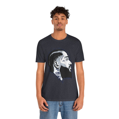 NIP HUSSLE PROLIFIC HIP HOP ARTIST GRAPHIC T SHIRT